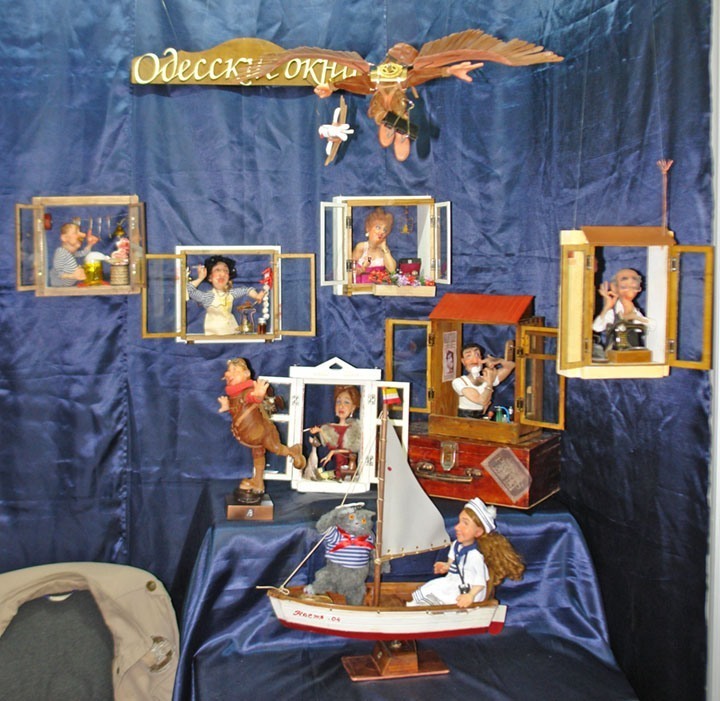 Creativity of Olexander Bessarabov at the XX International Salon of Author’s Doll and Teddy “Modna lyalka”, October 18-19, 2019